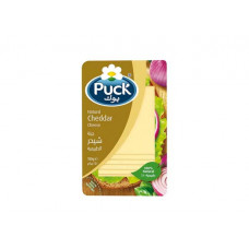 PUCK NATURAL CHEDDAR CHEESE SLICES 150G