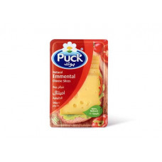 PUCK NATURAL EMMENTAL CHEESE SLICES 150G