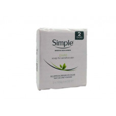 SIMPLE SOAP SENSITIV TWIN 125GM