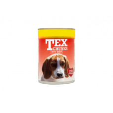 TEX CHUNKS WITH BEEF 1.2KG
