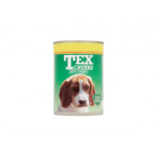 TEX CHUNKS WITH RABBIT DOG FOOD 400G