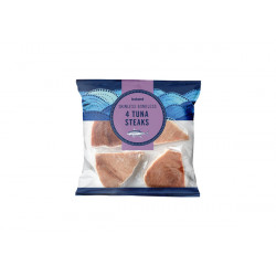 TUNA STEAKS 4S 400G