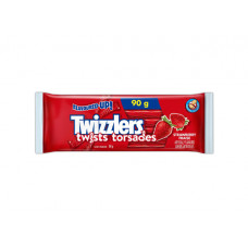 TWIZZLERS TWIST TORSADES STRAWBERRY STIXS 90G