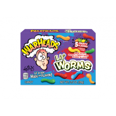 WAREHEADS LIL* WORMS FRUITY CANDY 99G