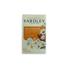 YARDLEY SOAP SHEA BUTTER 120GM 