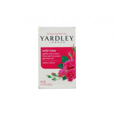 YARDLEY SOAP WILD ROSE 120GM