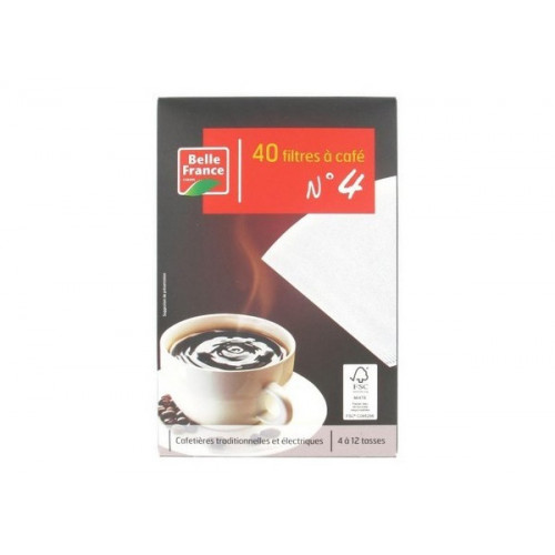 BELLE FRANCE 40 CAFÉ FILTERS