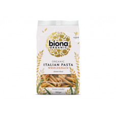 BIONA WHOLE PENNE ORGANIC BRONZE EXTRUDED 500G