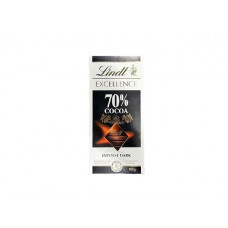 LINDT EXCELLENCE INTENSE MINT DARK 100G