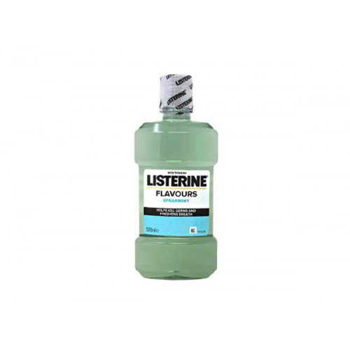 LISTERENE MOUTHWASH SPEARMINT 500ML