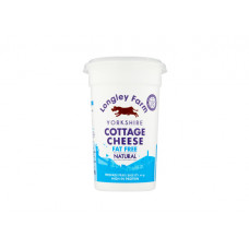 LONGLEY FARM NATURAL COTTAGE CHEESE 125G