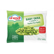 ALWADI BABY OKRA 400G