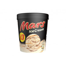 MARS ICE CREAM TUB 500ML