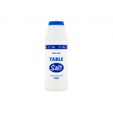 BEST ONE TABLE SALT 750G 