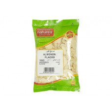 NATURES CHOICE ALMONDS SLICED (FLAKES) 100G 