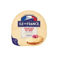 ILE DE FRANCE MILD & EXTRA CREAMY BRIE CHEESE SLICES 150G