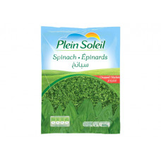 PLEIN SOLEIL LEAVES SPINACH 400G