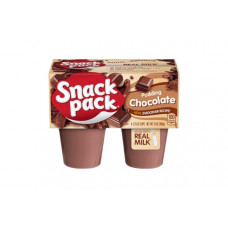 SNACK PACK CHOCOLATE PUDDING 368G