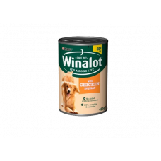 WINALOT WITH CHICKEN IN JELLY 400G