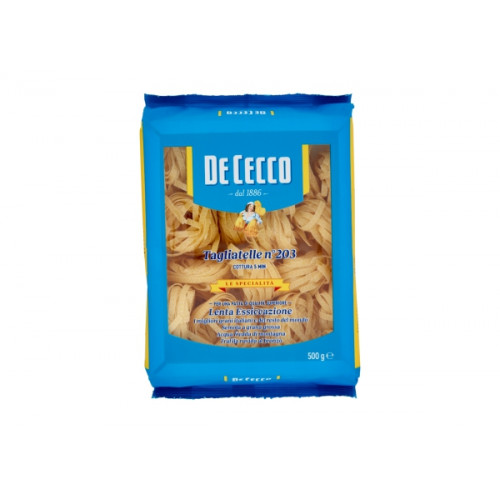 DE CECCO TAGLIATELE N203 500G