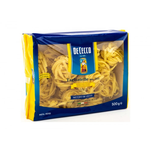 DE CECCO TAGLIATELLE NIDI 500G