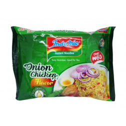 INDOMIE INSTANT NOODLE ONION CHICKEN FLV 70G