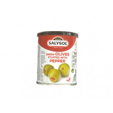 SALYSOL OLIVES STUFFED WITH PEPPERS 120G