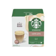 STARBUCKS DOLCE GUSTO CAFFE LATTE 121.2G