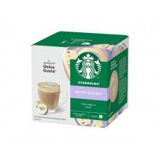 STARBUCKS DOLCE GUSTO WHITE MOCHA 123G