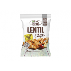 EAT REAL LENTIL CHIL/LMN 113G