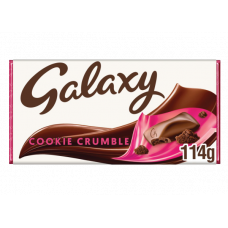 GALAXY COOKIE CRUMBLE 114G