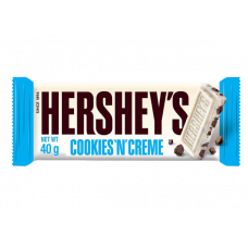 HERSHEY'S COOKIES & CREME 40G