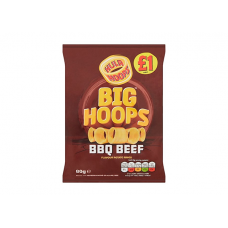 HULA HOOPS BBQ BEEF 80G