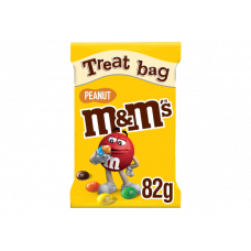 M&M PEANUT TREAT BAG 82G