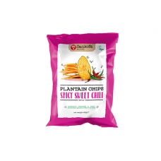 PLANTAIN CHIPS SPICY SWEET CHILI 56G