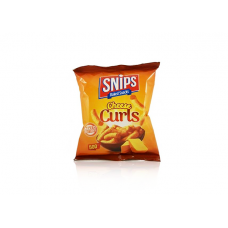 SNIPS CURLS CHEESE 45G
