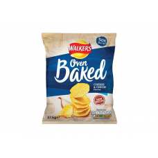 WALKERS OVEN BAKED CHEESE & ONION BAG