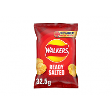 WALKERS READY SALTED 33G