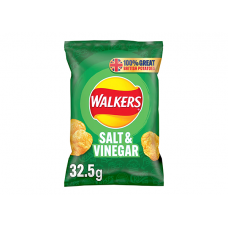 WALKERS SALT & VINEGAR 33G