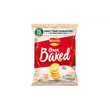 WALKERS OVEN BAKED READY SALTED 37.5G