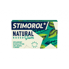 STIMOROL NATURAL BASED GUM 18G