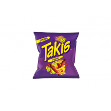 TAKIS FUEGO HOT CHILLI & LIME 28G