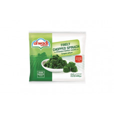 ALWADI FINELY CHOPPED SPINACH 400G