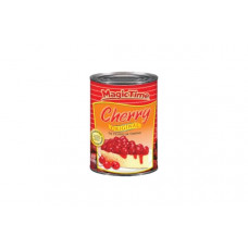 MAGIC TIME CHERRY PIE FILLING & TOPPING 595G