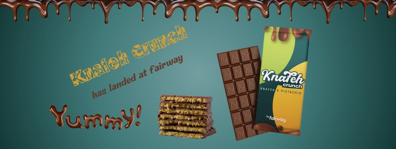 FAIRWAY CHOCO BAR KNAFEH