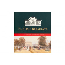 AHMED ENGLISH BREAKFAST TEA BAG 100G