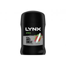 LYNX AFRICA ANTI SWEAT 50ML