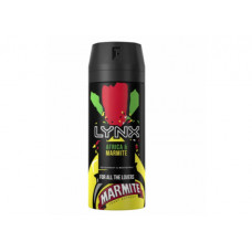 LYNX BODY SPRAY AFRICA & MARMITE 150ML