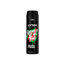 LYNX BODY SPRAY AFRICA THE GOAT OF FRAGRANCE 200ML