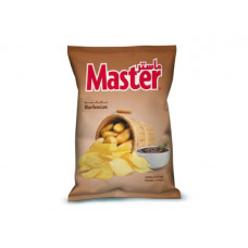 MASTER CHIPS BARBECUE 80G